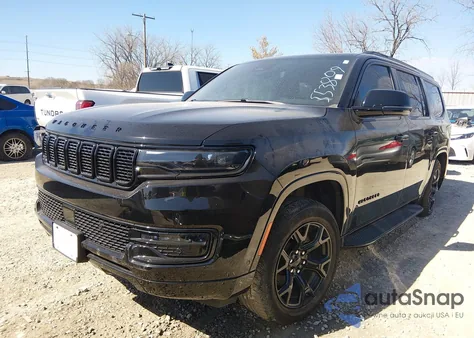 2023 Jeep Wagoneer Series Ii Carbide из США, поврежденный, VIN 1C4SJVBP2PS553809